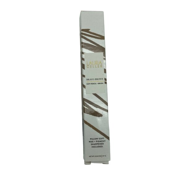 Laura Geller Bravo Brows Eyebrow Pencil in shade Blonde - (missing sharpener) - Picture 1 of 4